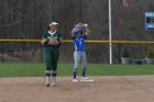 Softball vs Babson  Wheaton College Softball vs Babson College. - Photo by Keith Nordstrom : Wheaton, Softball, Babson, NEWMAC